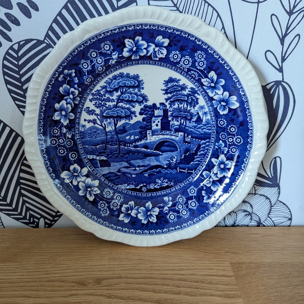 Copeland Spode's Tower‎ Vintage Collectible Plate